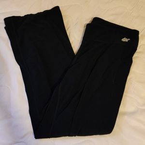 Black Fleece Pants